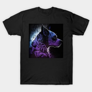 Gothic Staffy Art T-Shirt